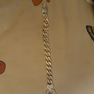 Konstantino 18K and sterling silver curb design, 8